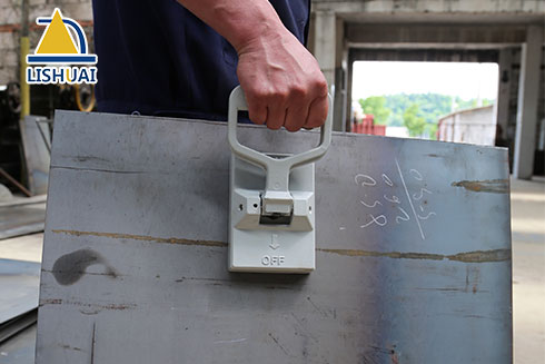 HML - prenosný magnetický dvíhač, nosnosť: 50kg