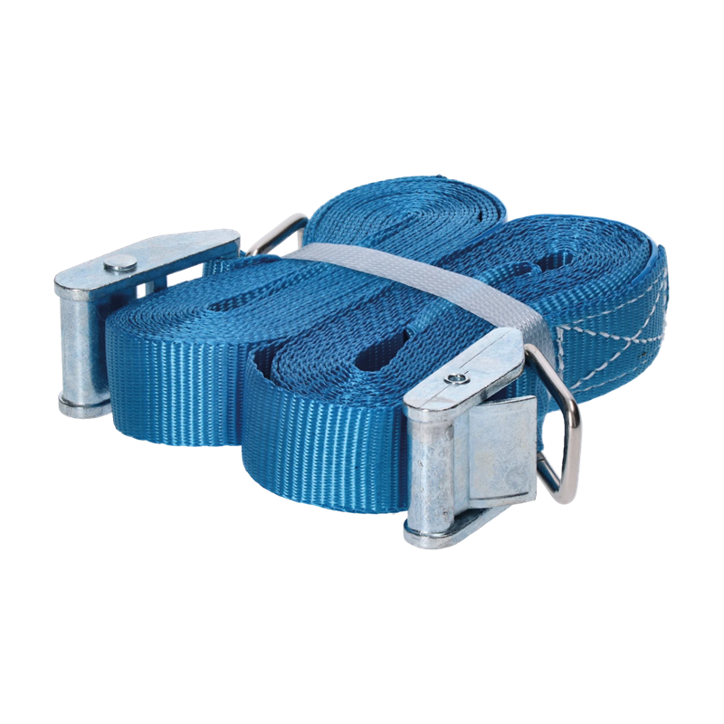 RYCHLOPAS-4m balenie 2X rýchloupínací pás, 4m, 25mm, so sponou a voľným koncom, LC 500 Kg, vyrobený v súlade s normou STN EN 12195-2