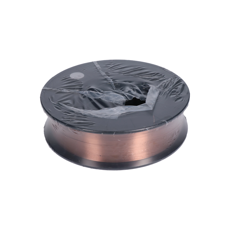 DZ08/05 drôt zvárací ø 0,8mm-MIG/MAG(CO2), G3Si1/SG2 pre zváranie ocele, plastová cievka, 5kg