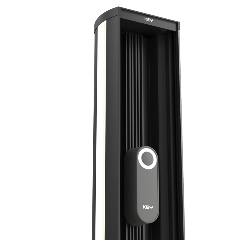 KEY 9 EG50 - stĺpik hliníkový 50cm, 1 kus, pre foto bunku FT-22
