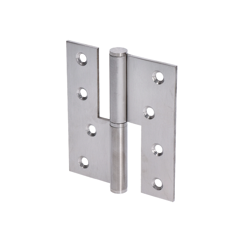 EB1-ZP01-L - nerezové pánty 2ks (ľavé), 100x88x2.5mm, max. nosnosť: 80 kg (2 pánty), brúsená nerez K320 /AISI304