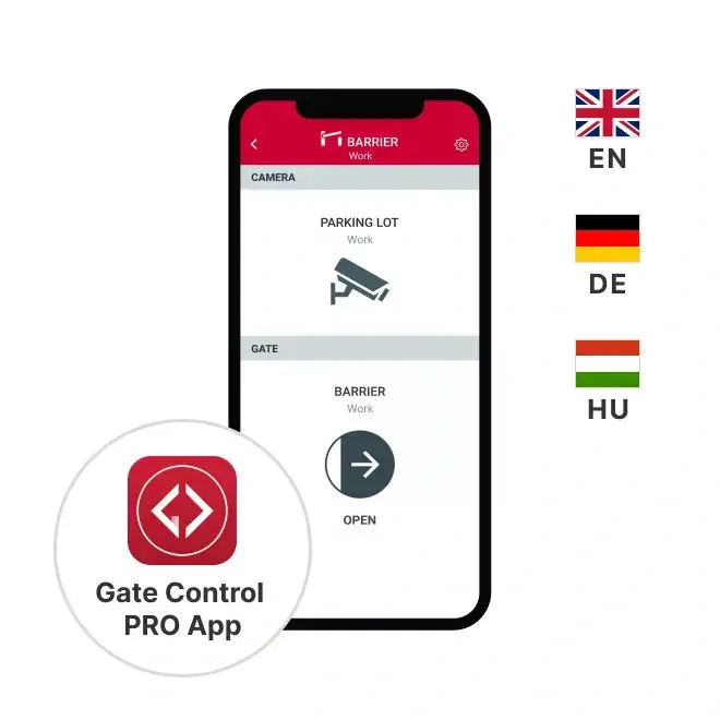 PRO 1000-4G.IN4.R2 Diaľkové ovládanie na báze GSM pre elektrické brány a závory