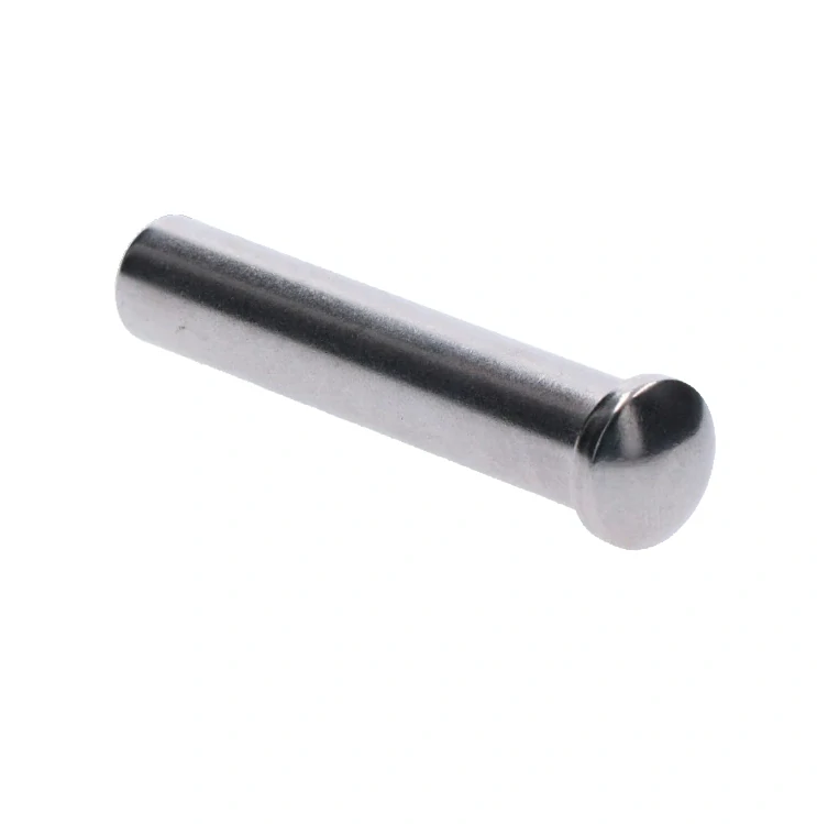 EB1-LZM6 úchyt pre držiak na nerezové lanko, so závitom M6, brúsená nerez K320/AISI304