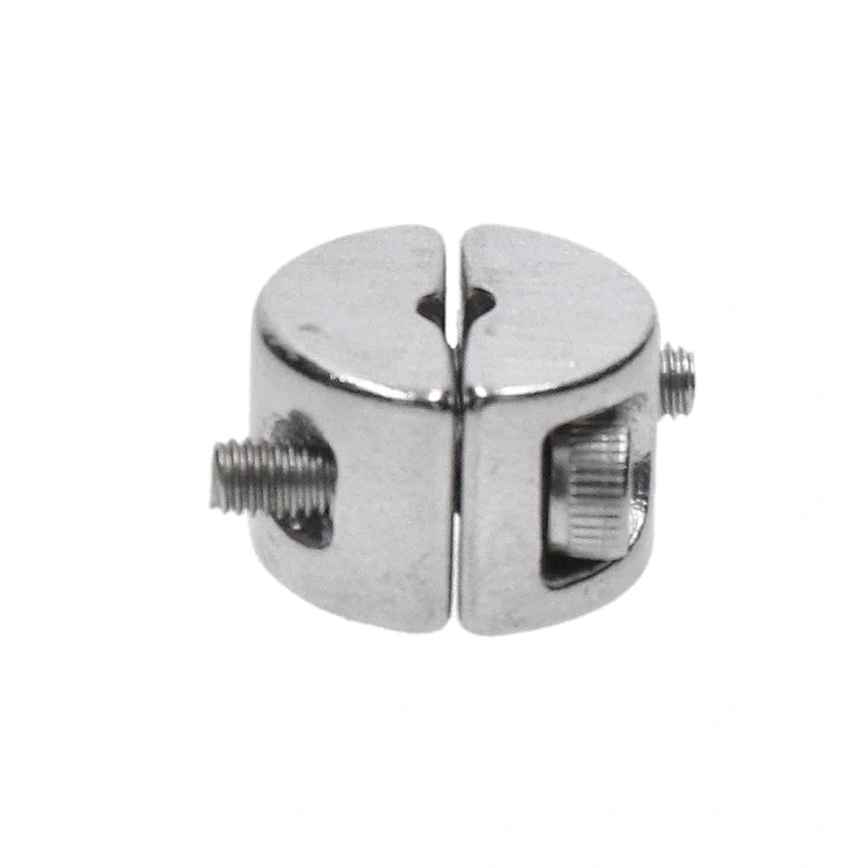 EB1-LVM3 úchyt pre nerezové lanko ø3.0mm, brúsená nerez K320 /AISI304