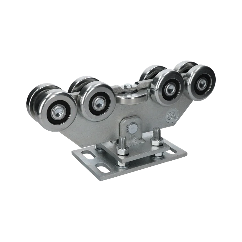 C Set85/Zn-9F - INTERMEDIO samonosný systém posuvnej brány do 470kg/7.5m