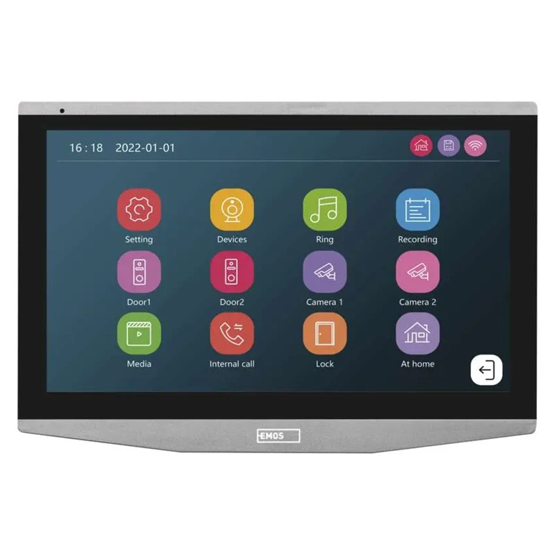 H4021 GoSmart Prídavný monitor IP-750B domáceho videovrátnika IP-750A