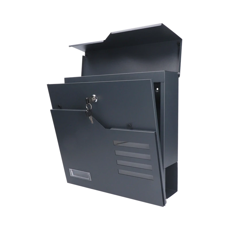 SMA-11 Poštovní schránka, A4, pozink, RAL7016