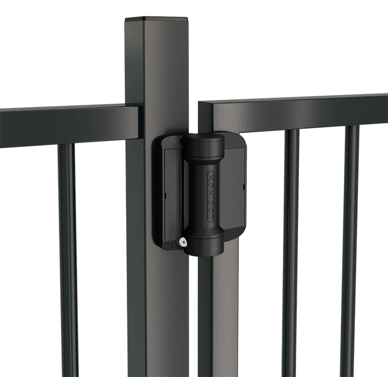 SERVAL Samozatvárateľné pánty pre brány do 60kg/1.1m