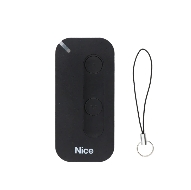 Nice MYGO2 Vysielač 2-kanálový, plávajúci kód, 433,920 MHz