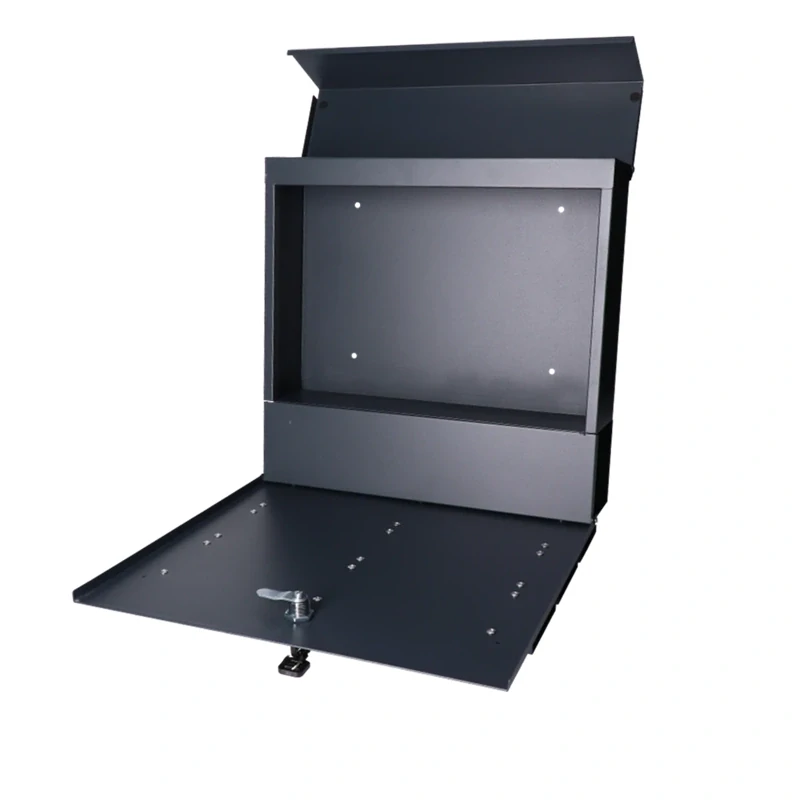 SMA-15 Schránka poštová, max A4, farba: RAL 7016