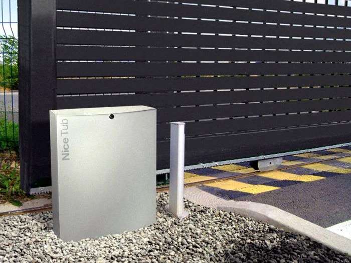 NICE TUB4000 1xTUB4000, (400V, 580W, 7700N), 1x DPRO500, pastorok M6, motor pre posuvnú bránu do 4000 kg