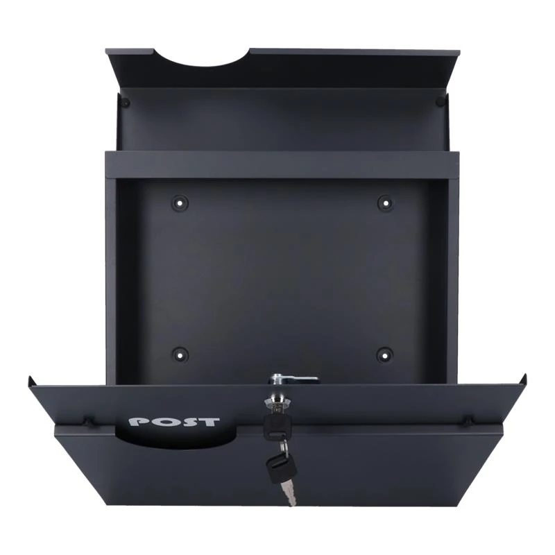 SMA-17 Poštová schránka, max. formát listu A4, RAL 7016