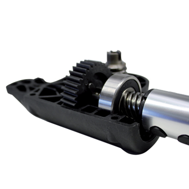 KEY STAR200 Pravý pohon ( BEZ ENCODERA) pre krídlovú bránu do 2 m P, 24V