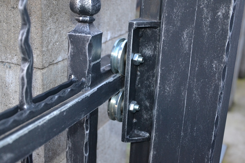 C403/60 Koliesko fi.60 jednoložiskové, H profil, nosnosť 100kg, 