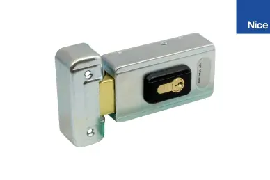 NICE PLA 11 - elektrozámok 12V horizontálny /povinný pre krídla nad 3m /