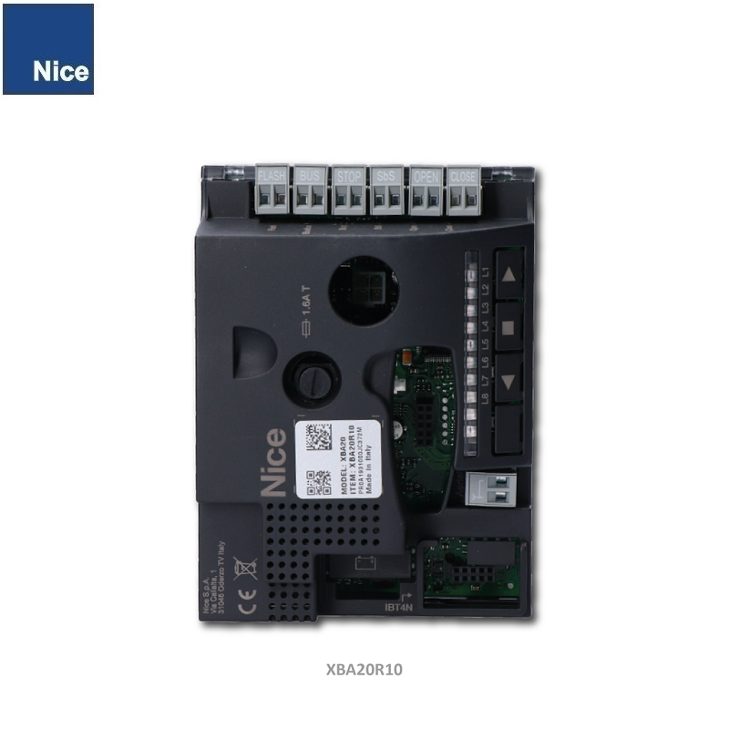 NICE XBA20 elektronika pre závoru S-BAR - nahradená XBA20R10