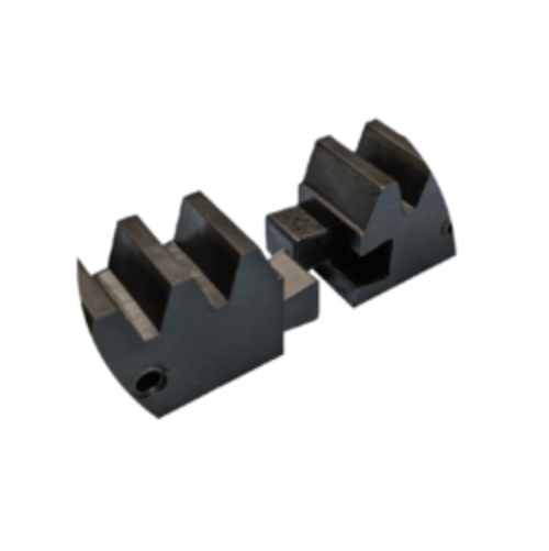 CREM-P hrebeň nylon-kov 28x20mm, L-1000mm, max do 700kg, 6x úchyt so skrutkou, kovové jadro 10x10mm