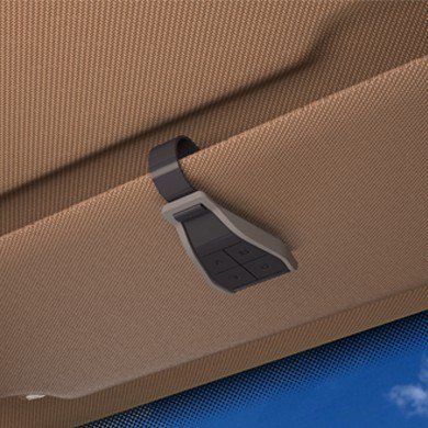 KEY  PLAY4R 433,92 MHz, 4-kanálový vysielač, plávajúci kód