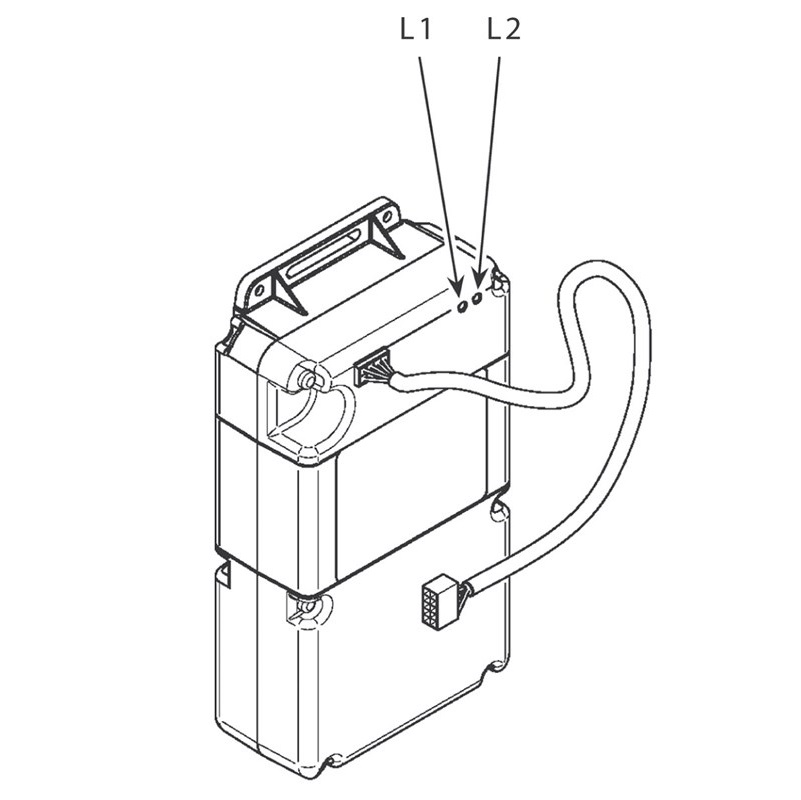 NICE PS224 akumulátor pre závuru BAR, SIGNO s dobíjaním 24V/7,2Ah