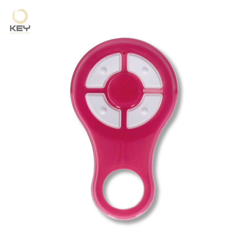 Kryt vysielača SUB - ružový