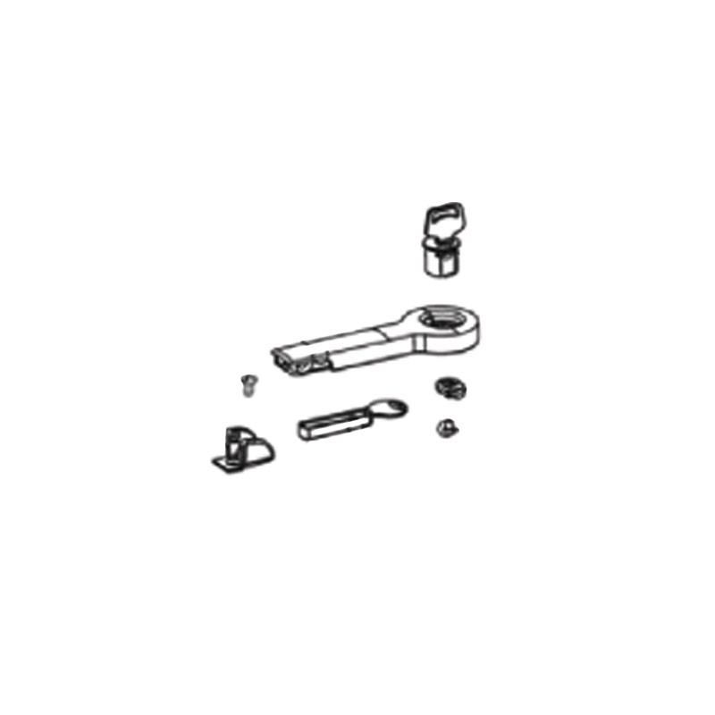 SPGAP00700 kit zaisťovacieho mechanizmu zámku pre TOONA, KIT E