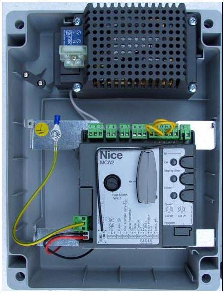 PRMC42401 transformátor s prislušenstvom pre riadiacu jednotku MC424, WIDES