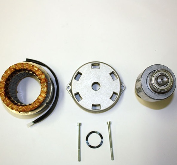 NICE PRRO01 kit motor 230V pre Robo1000, KIT A