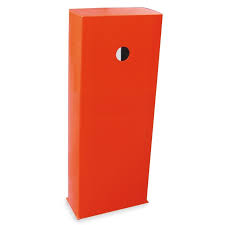 PRWL04A skriňa oranžová pre WIL6 s dvierkami a príslušenstvom, KIT - B