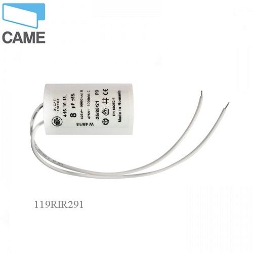 CAME 119RIR291 -8 pF kondenzátor - KRONO, ATS50 - ATS30 230V