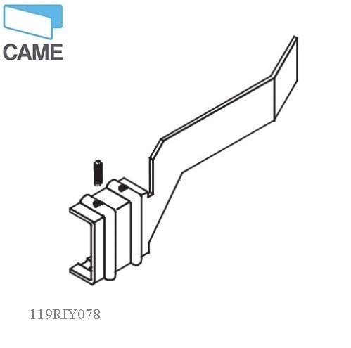 CAME 119RIY078 Pár koncoviek pre  BK-2200, BK-2200T, BY-3500