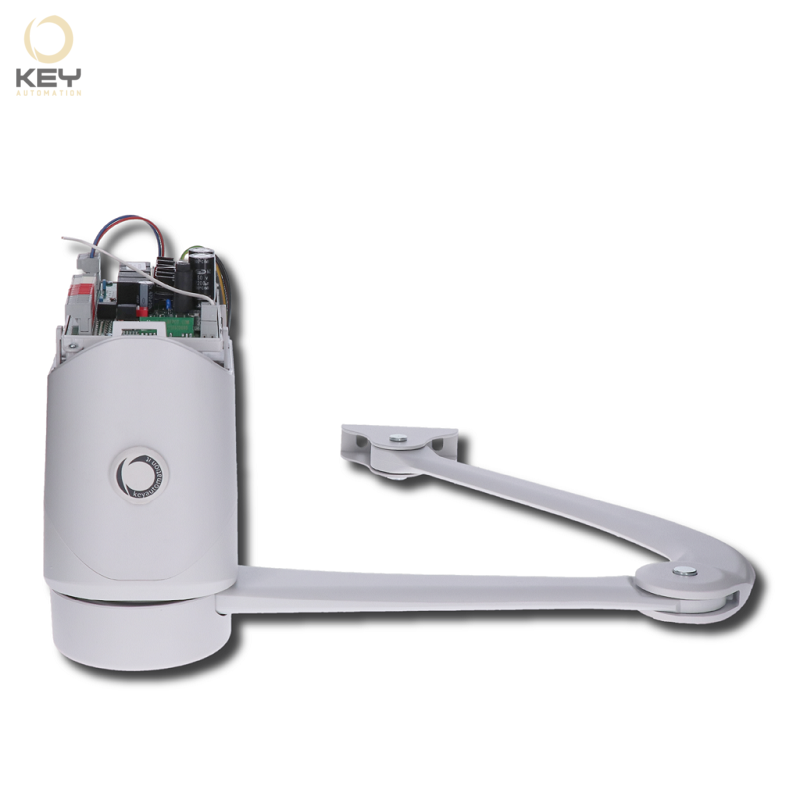 KEY REVOKIT - 1x REVO2224, 1x REVO2224S, 2x SUB-44R, 1x CT-202 24, 1 pár FT-32, RX4Y (integrovaný)  pre dvojkrídlovú bránu do 2.3m / krídlo