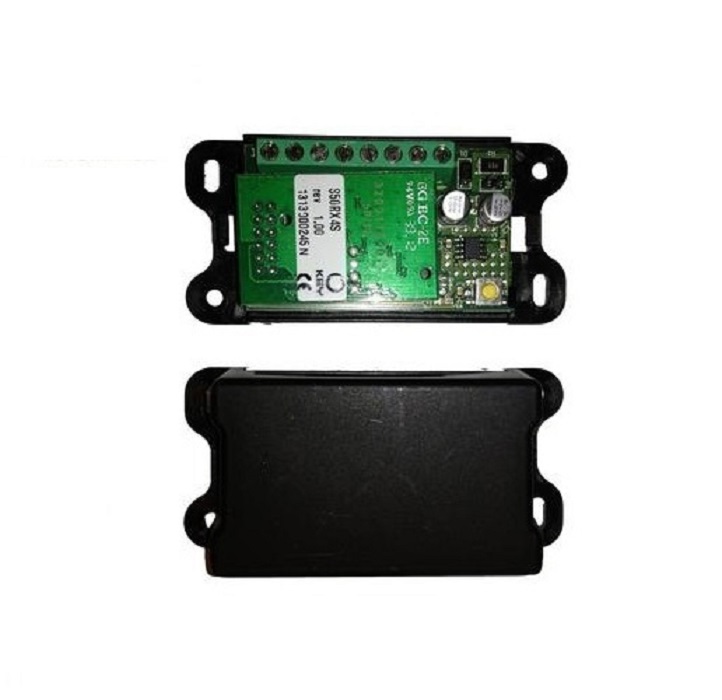 KEY RXM23Y, 433,92 MHz - externý prijímač 2-kanálový, pevný aj plávajúci kód