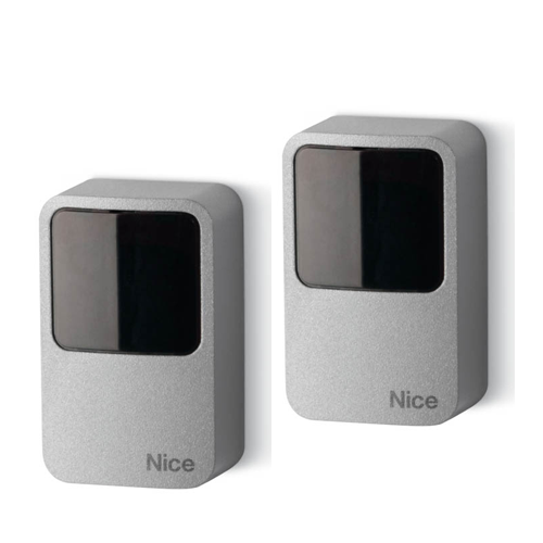 Nice EPMA fotobunky ERA povrchové, uhol 10stp. , dosah do 30m, 1 pár, hliníkový obal