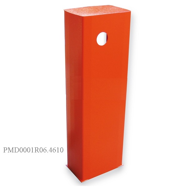 PRWL04/1 PMD0001R06.4610 skriňa oranžová pre WIL4 bez dvierok