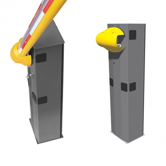 CAME GARD3250 - cestná závora do 3,25 m, so zabud. elektronikou 002ZL38, motorom a vyvažovacími pružinami, farbená oceľ, vhodná na intenzívnu prevádzku