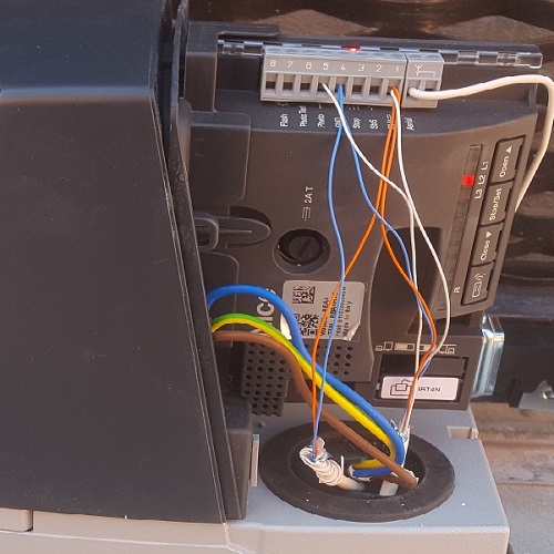 NICE RBA4R10 nová elektronika pre ROAD400, je kompatibilná so starou RBA4/A