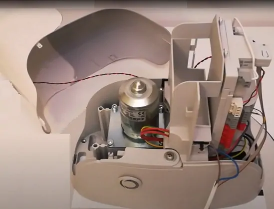KEY 999LOCK000A00 odblokovací mechanizmus- komplet pre motory SUN