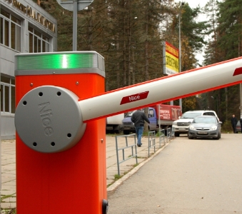 NICE SPGAP06400A sada koncových krytiek 5ks, pre XBA5/14/15 a lištu k závore MBAR/ LBAR/ WIDEL