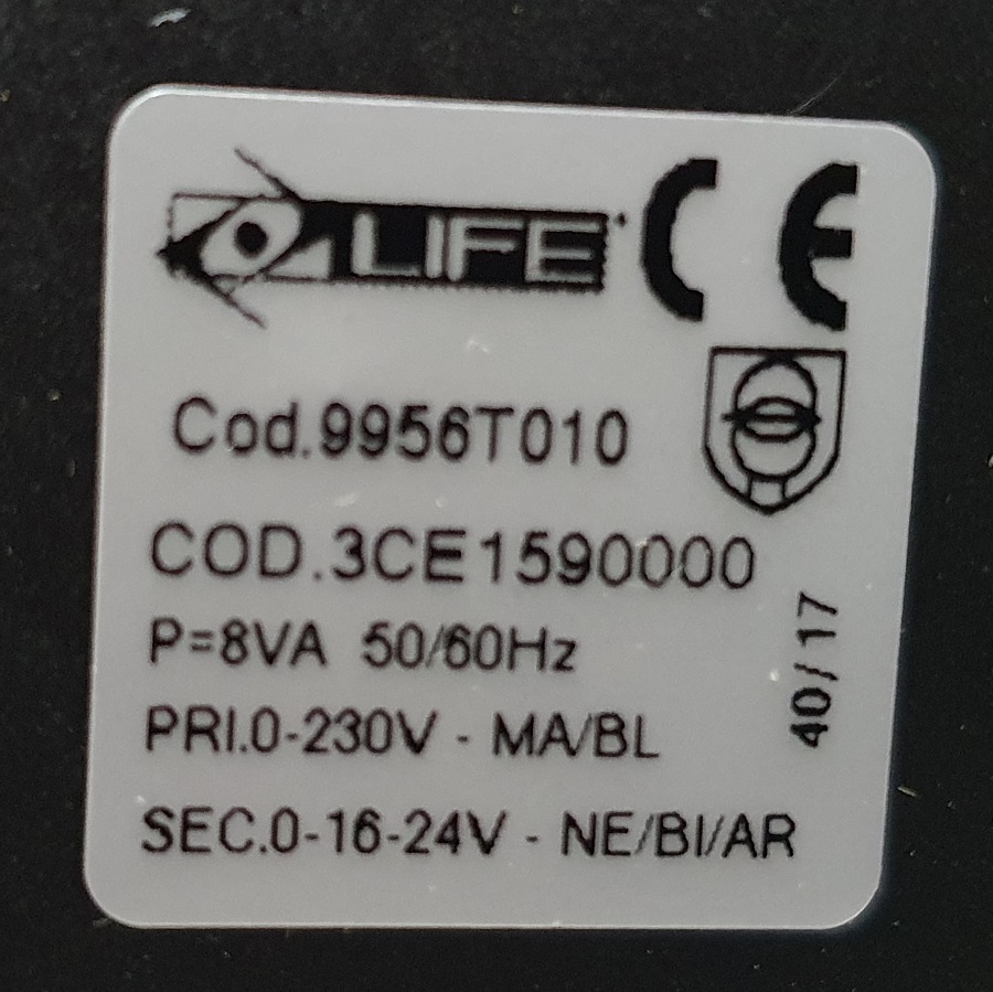 LIFE 5RI2730 transformátor pre motory ACER