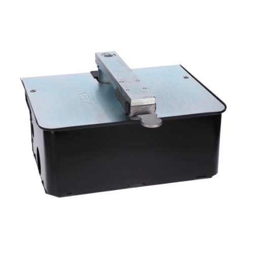 CF3 základová krabica oceľová pre podzemné pohony Under s kataforéznou úpravou 