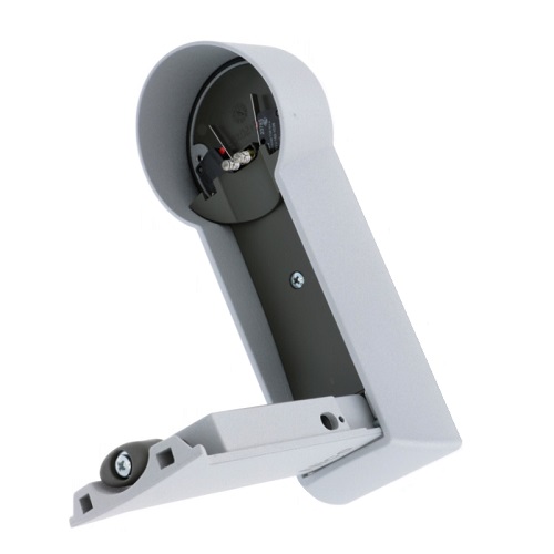 NICE KIO zámok s odblokovacím mechanizmom, s LED podsvietením, hliníkové telo, pre motory HOPP, POP, SUMO, treba dokúpiť tiahlo KA1