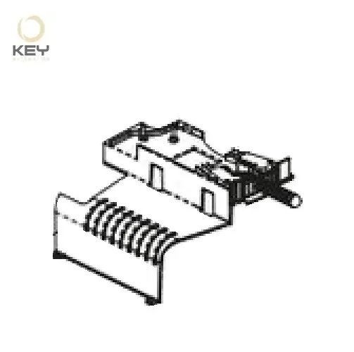 KEY 999CAST008A00 koncové spínače - komplet