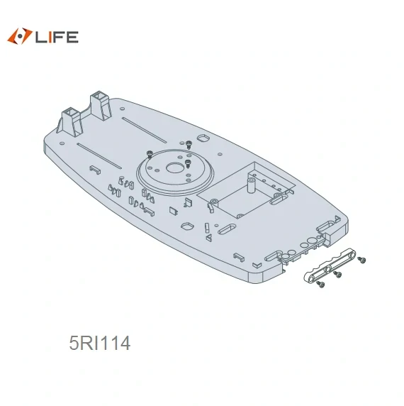 life 5RI114 Vrchný plastový kryt motor PROBO70-120