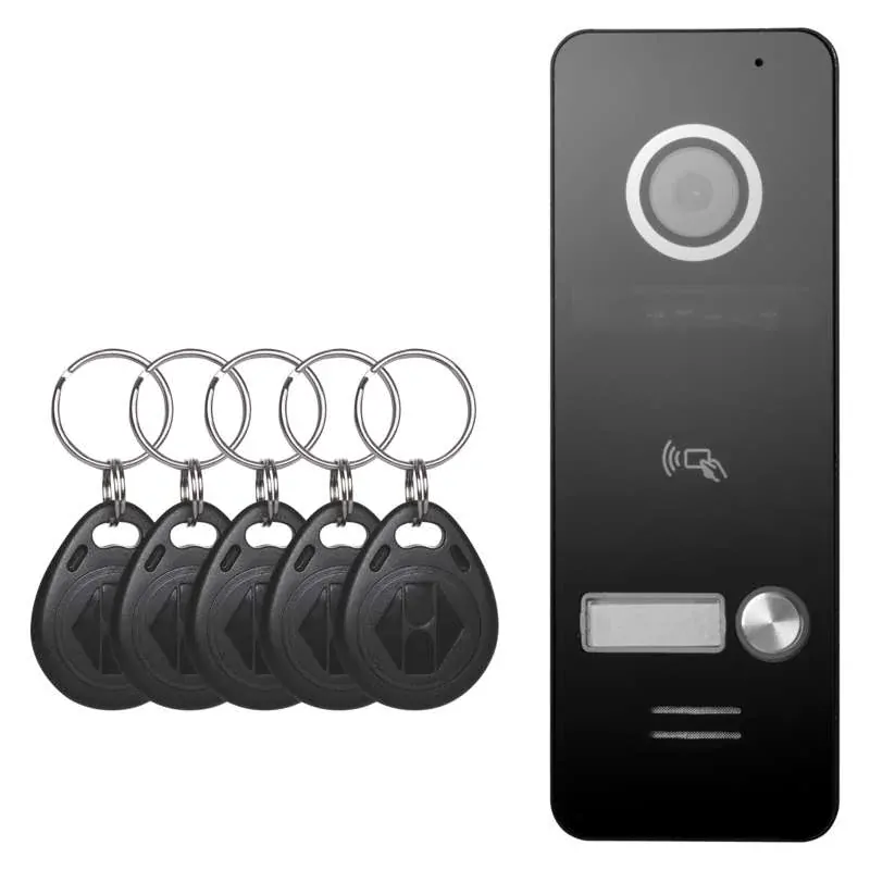 H3016 Farebná dverná kamerová jednotka EM-10AHD RF-1