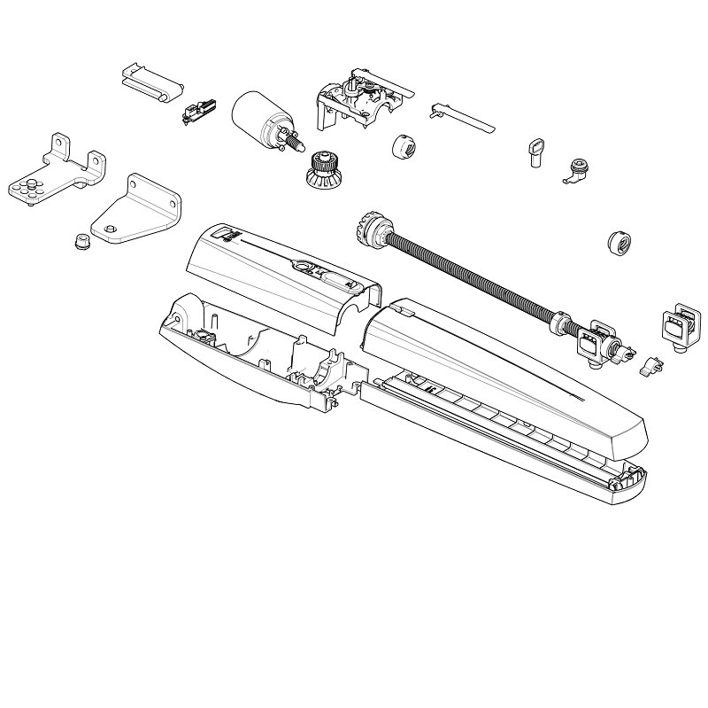 CAME RID430- prevodovka pre AXI25DGS,  AXI20DGS, 