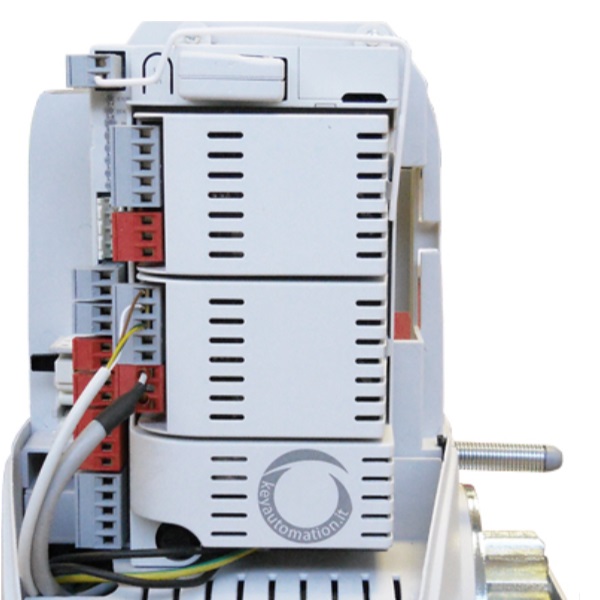 KEY SUN40 pohon pre posuvnú bánu do 400kg, 1x SUN4024 (24V, 250W, 18Nm), 1x CT-14A