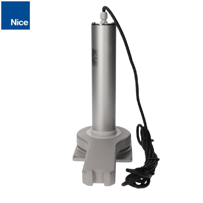 NICE OLTRE1824 pohon pre krídlovu bránu do 1,8m/ krídlo, 100kg/ krídlo (24V, 25W, 150N) , montáž do profilu krídla, potrebná riadiaca jednotka MC824L