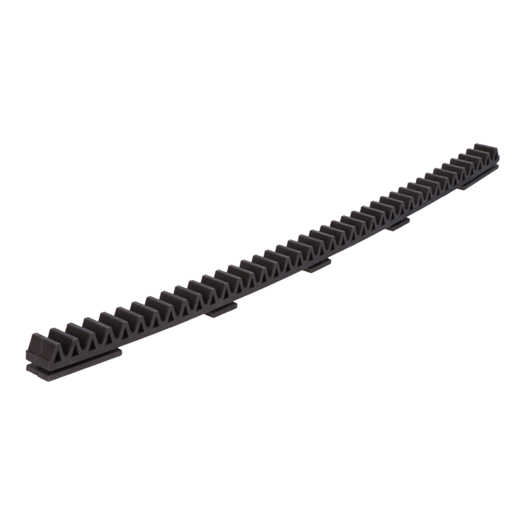 hrebeň nylonový vystužený sklolaminátovým vláknom, L-500mm, max do 300kg, určené pre hliníkový profil