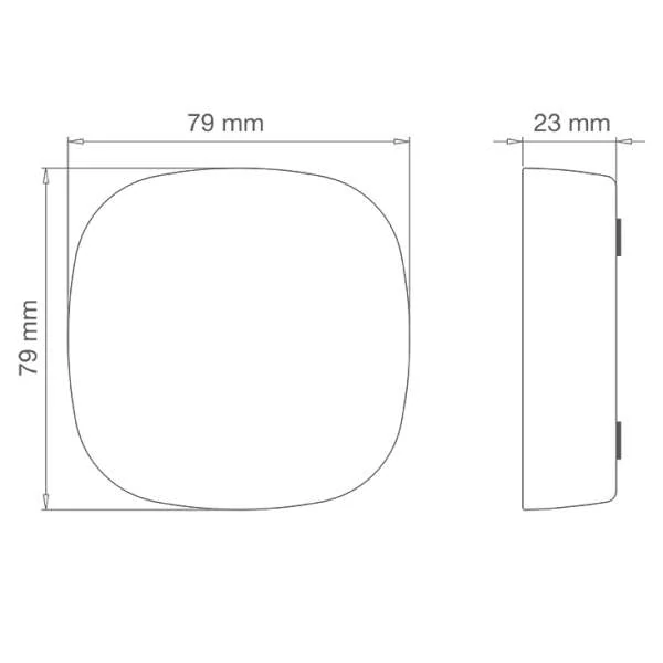 KEY EGS1 spínač kľúčový, hliníkový čelný panel, kovová krabička