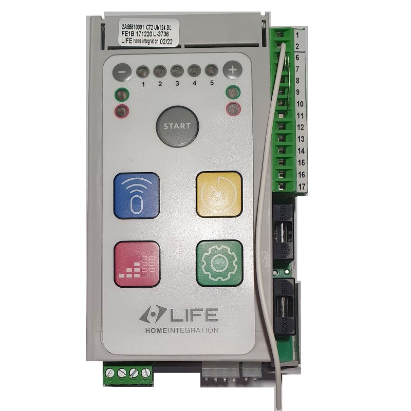 LIFE CT2 UNI24 DL - Nová elektronika pre OPT2 24, ARMOR